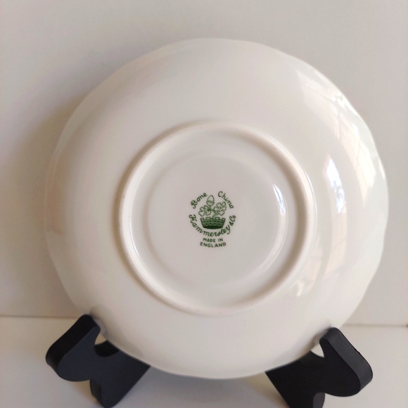 Vintage Hammersley Bone China Replacement Saucer - Picture 4 of 4
